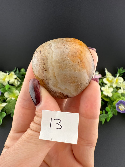 Sardonyx Palmstones