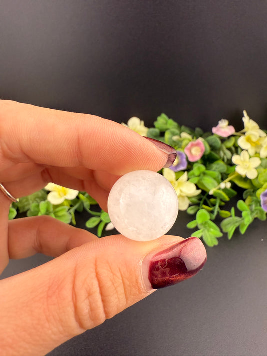 Mini Clear Quartz Sphere