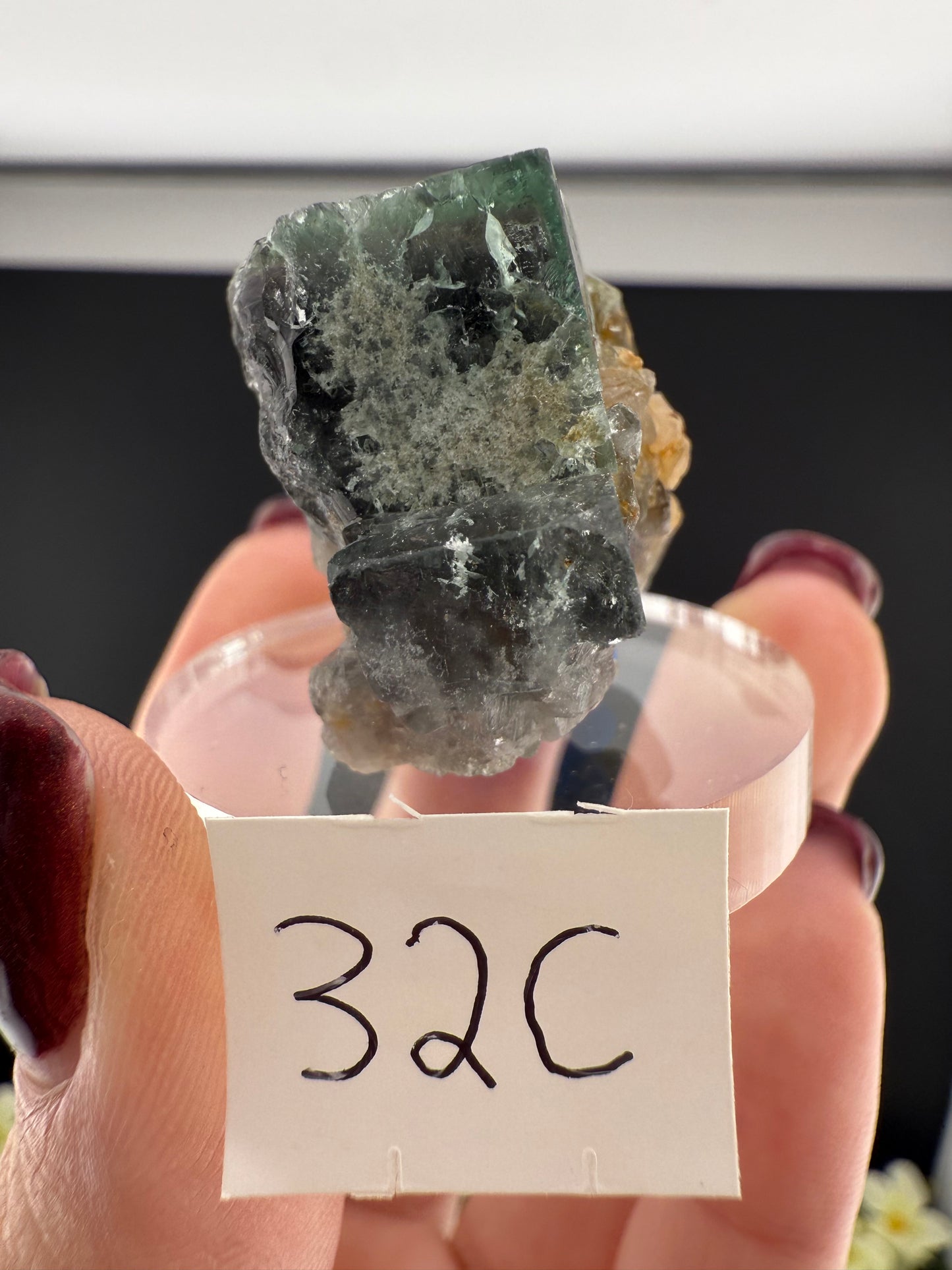 Milky Way Fluorites