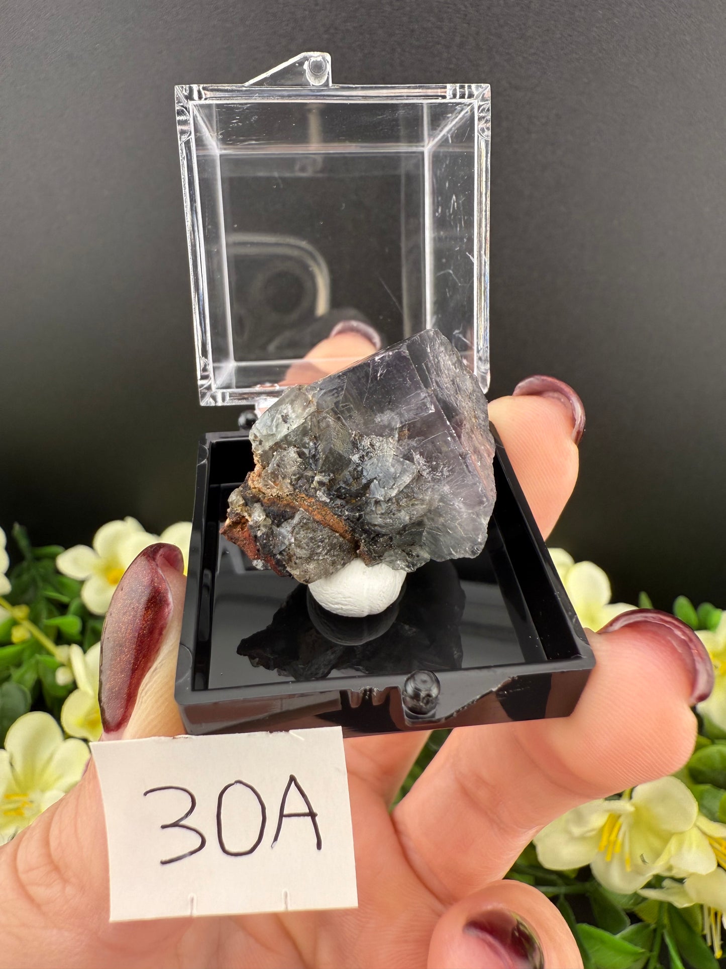 Milky Way Fluorites