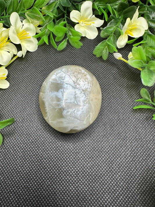 Grey Moonstone Palmstone