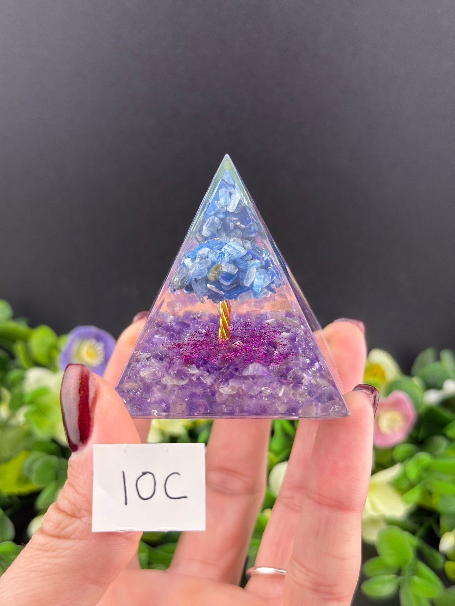 Resin & Crystal Pyramids