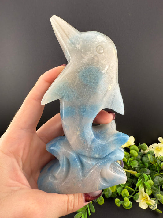 Trolleite Dolphin Carving