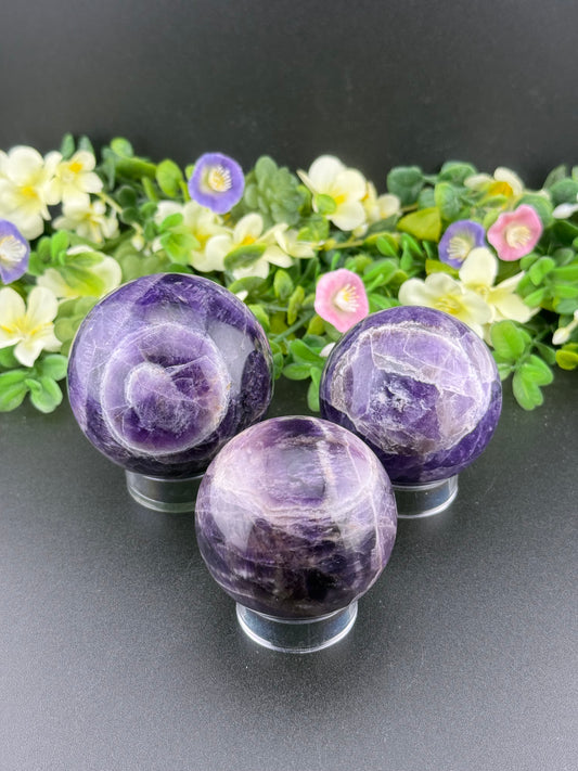 Dream Amethyst Spheres