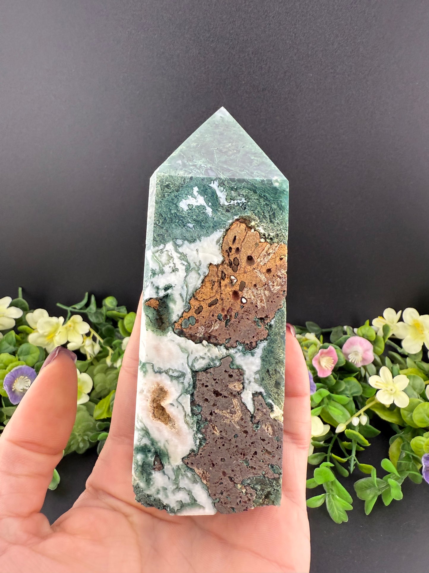 Moss Agate Tower