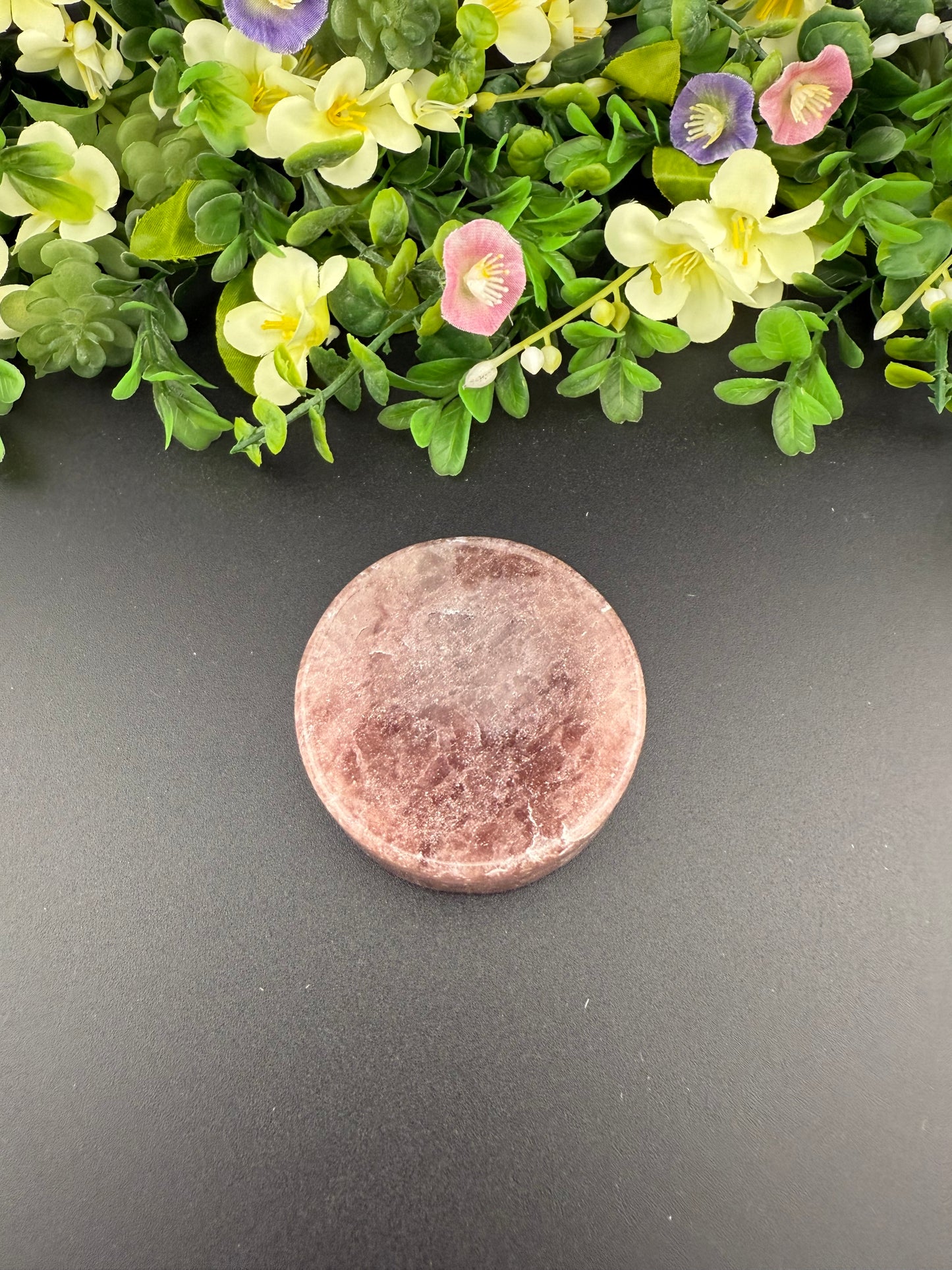 Strawberry Quartz Sphere Holder