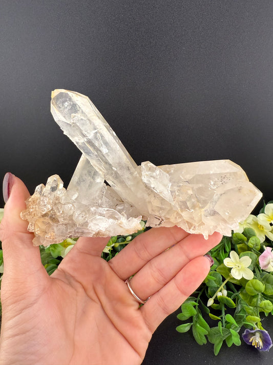 Clear Quartz Specimen