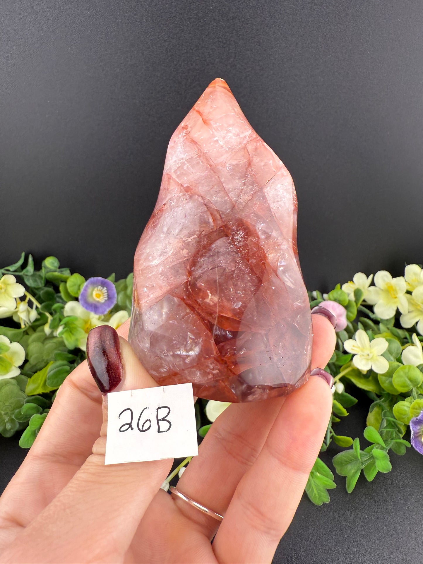 Fire Quartz Flames