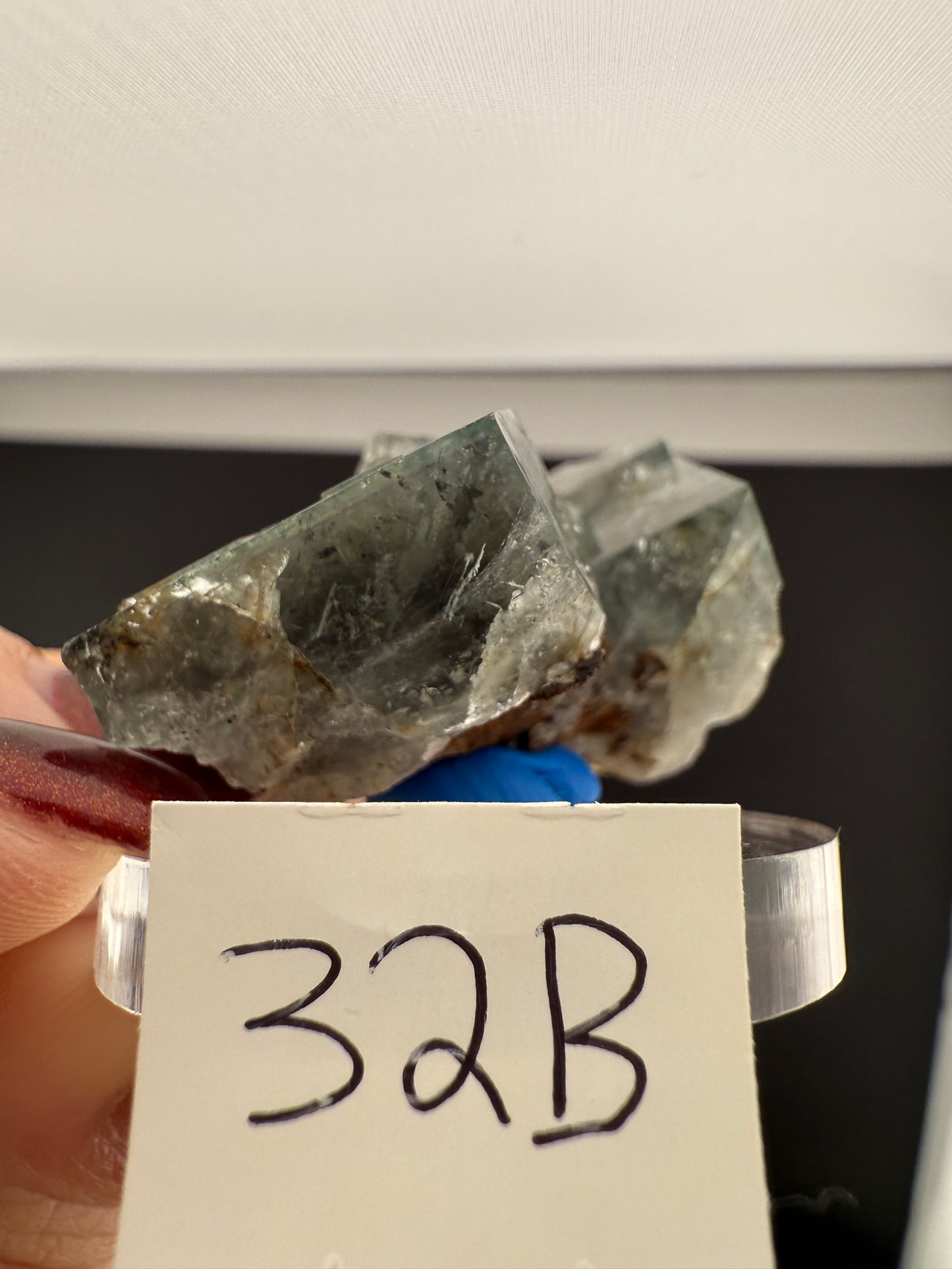 Milky Way Fluorites