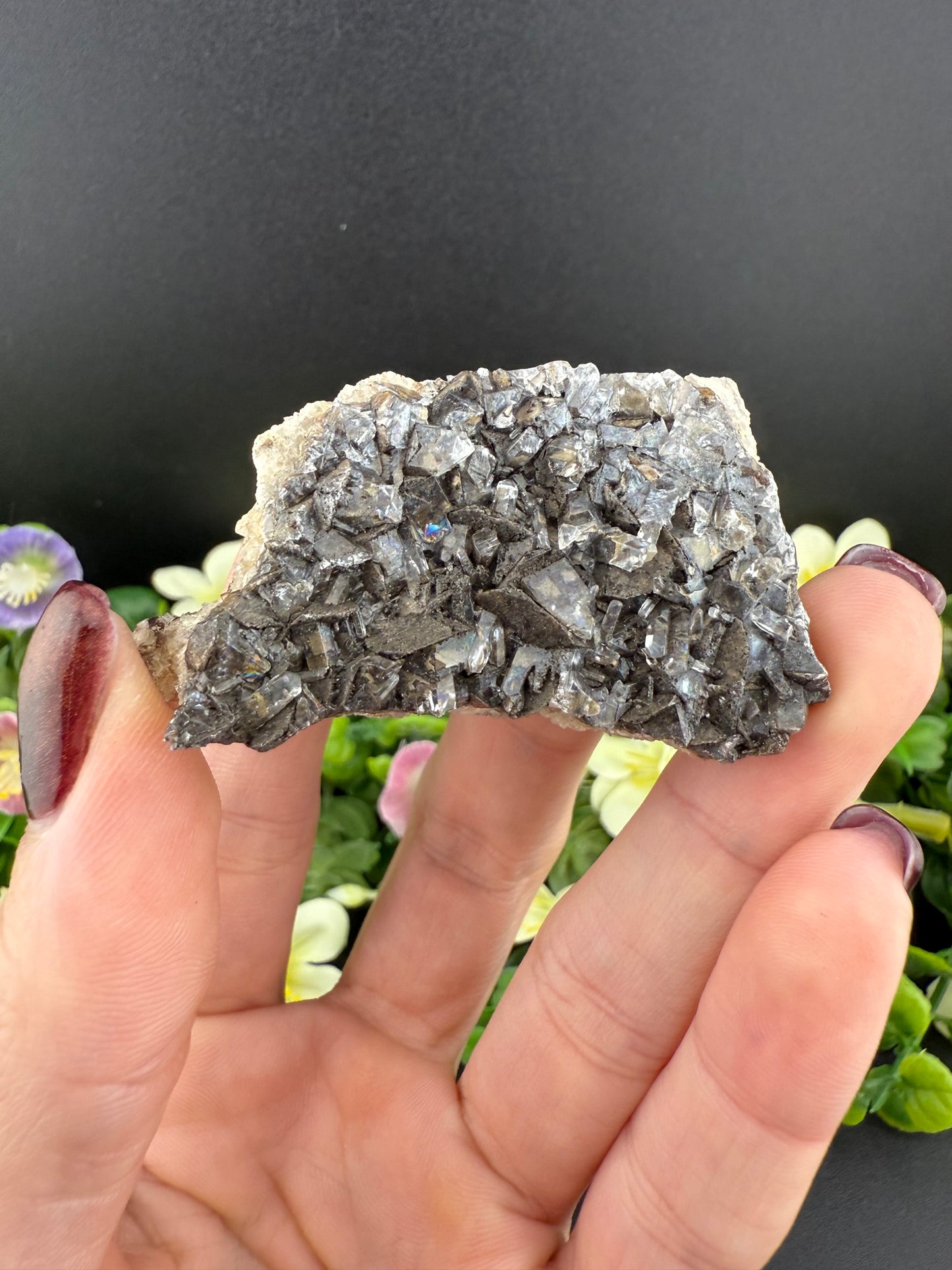 Auralite Calcite