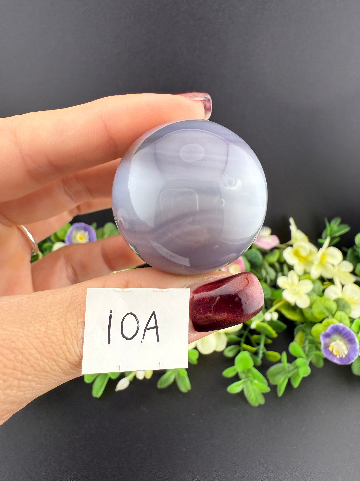 Small Agate Spheres