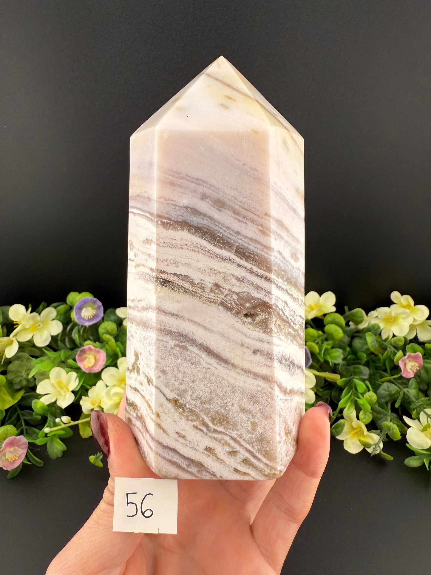 White Ocean Jasper Towers