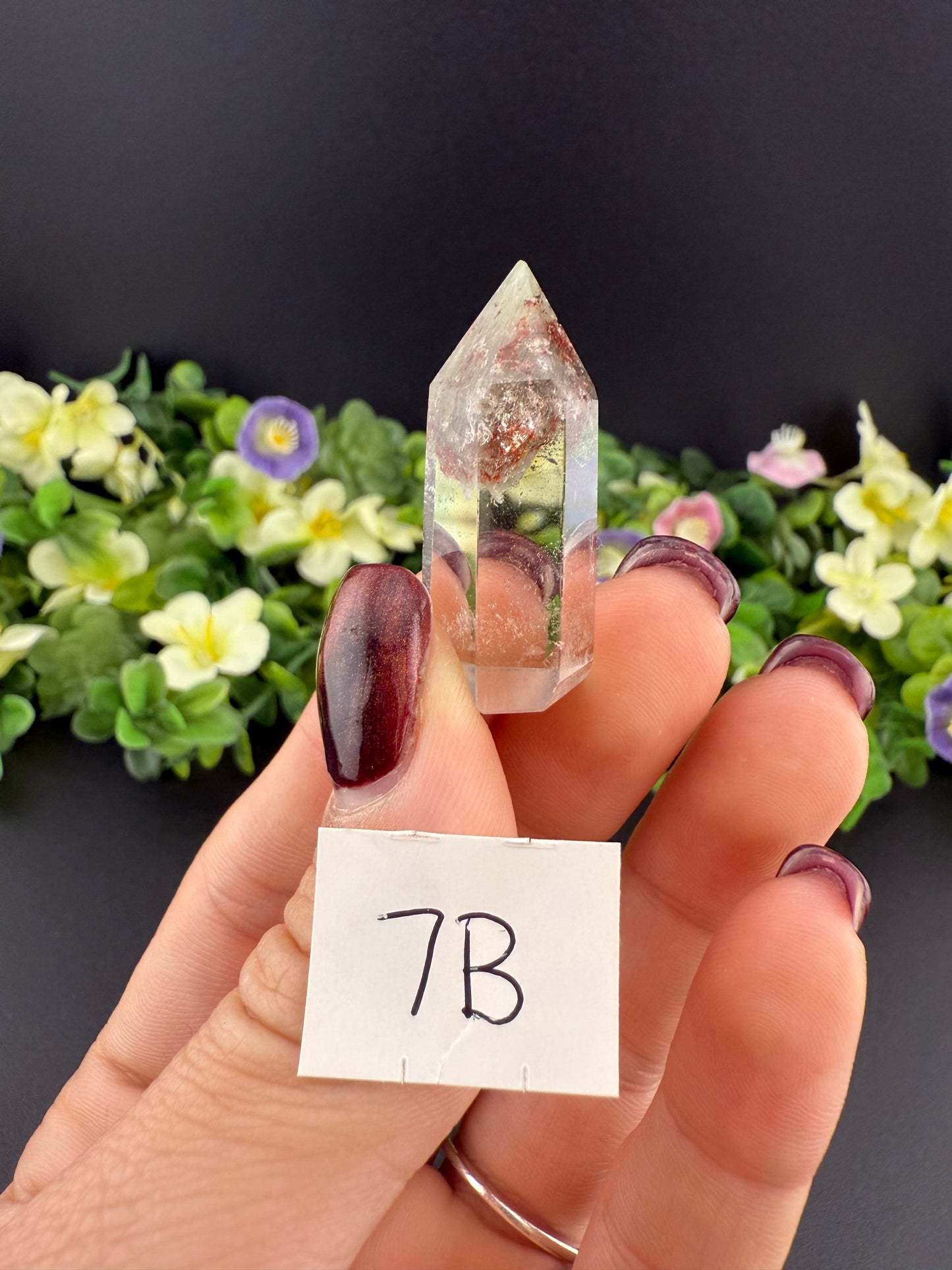 Tiny Garden Quartz Towers
