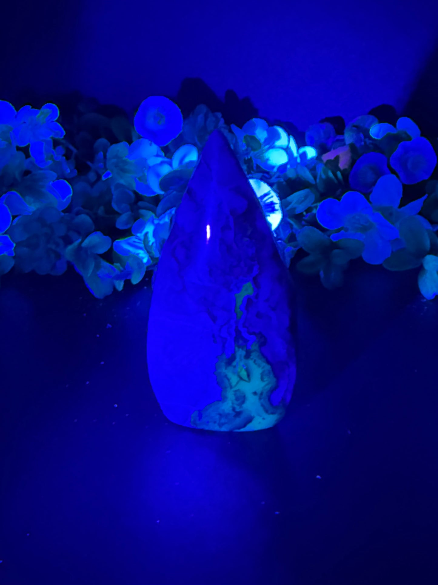 Volcano Agate Teardrop