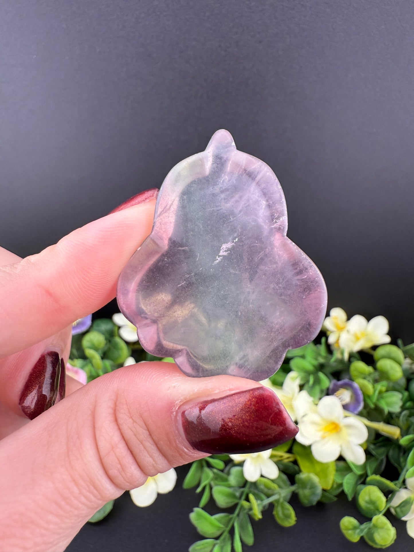 Tiny Fluorite Bell Bowl