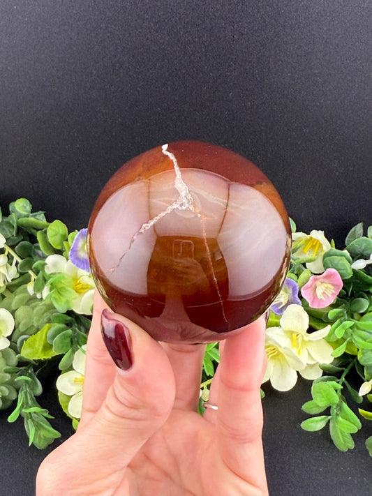 Carnelian Sphere