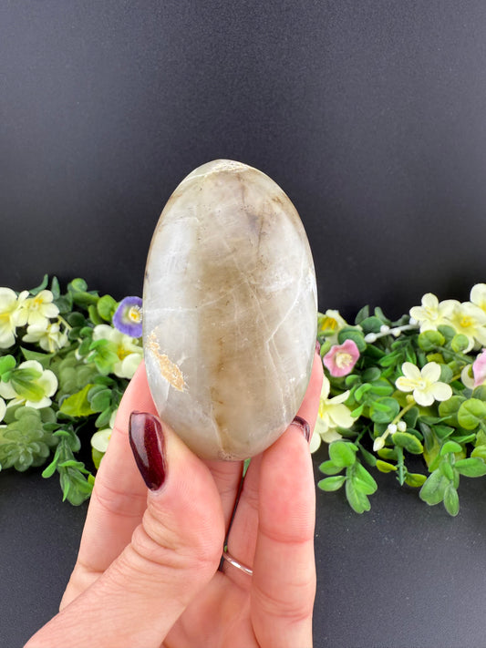 Skinny Garnierite Palmstone