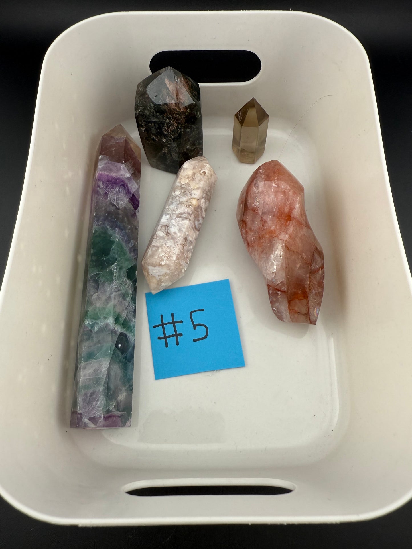 Perfectly Imperfect Crystal Grab Baskets ($100 Value)