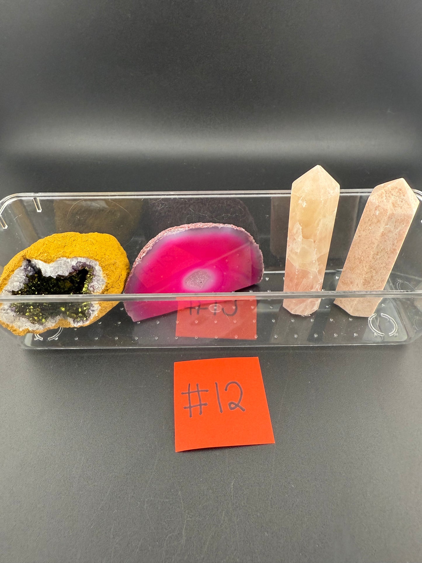 Perfectly Imperfect Crystal Grab Baskets ($50 Value)
