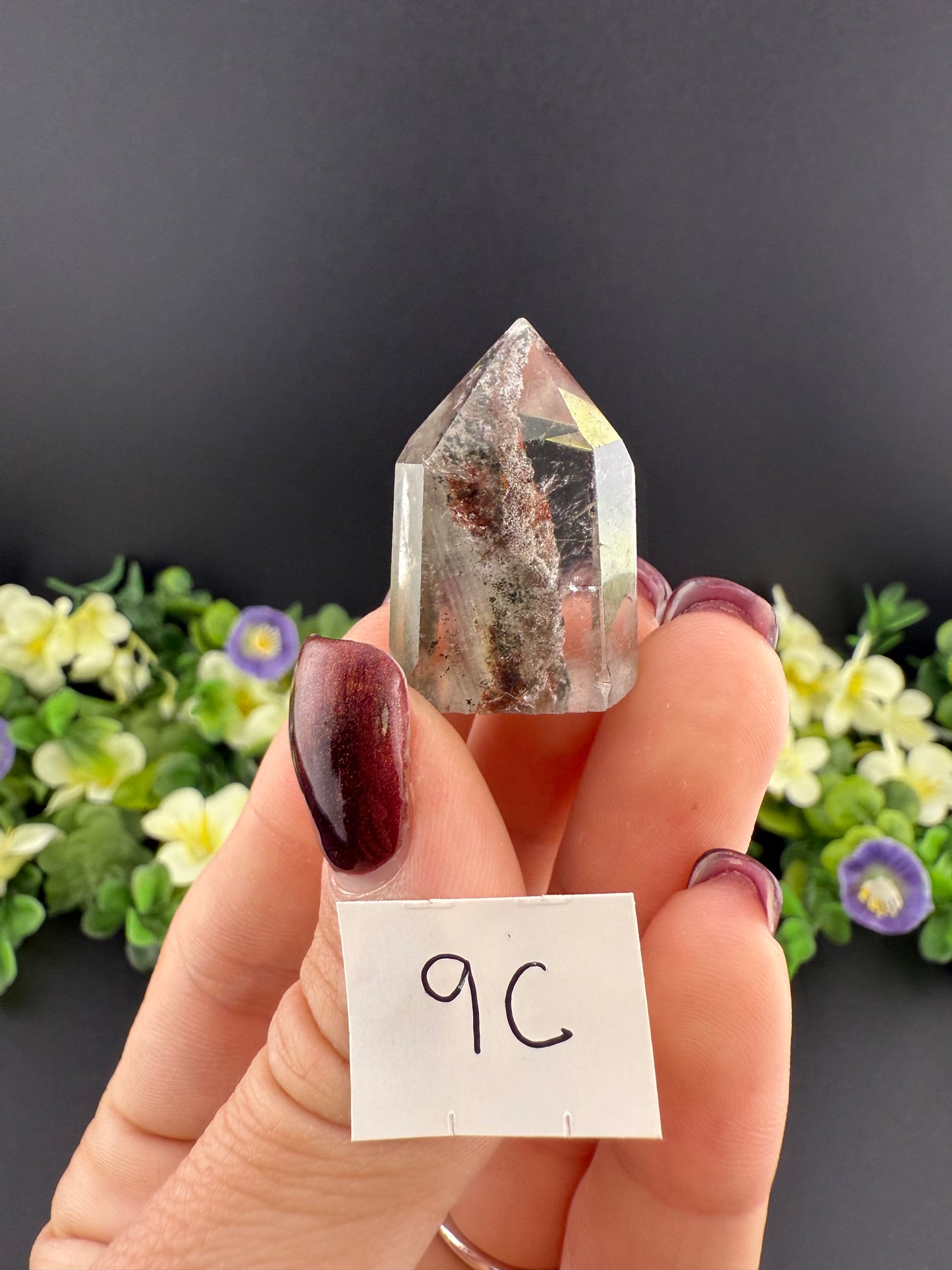 Tiny Garden Quartz Towers