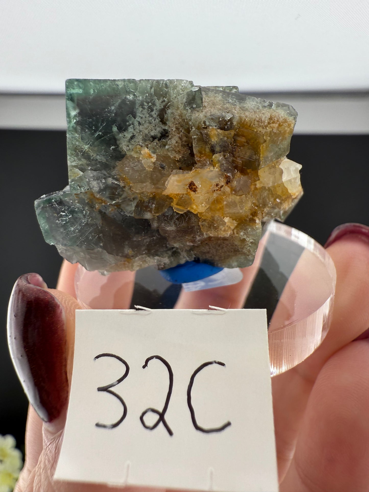 Milky Way Fluorites