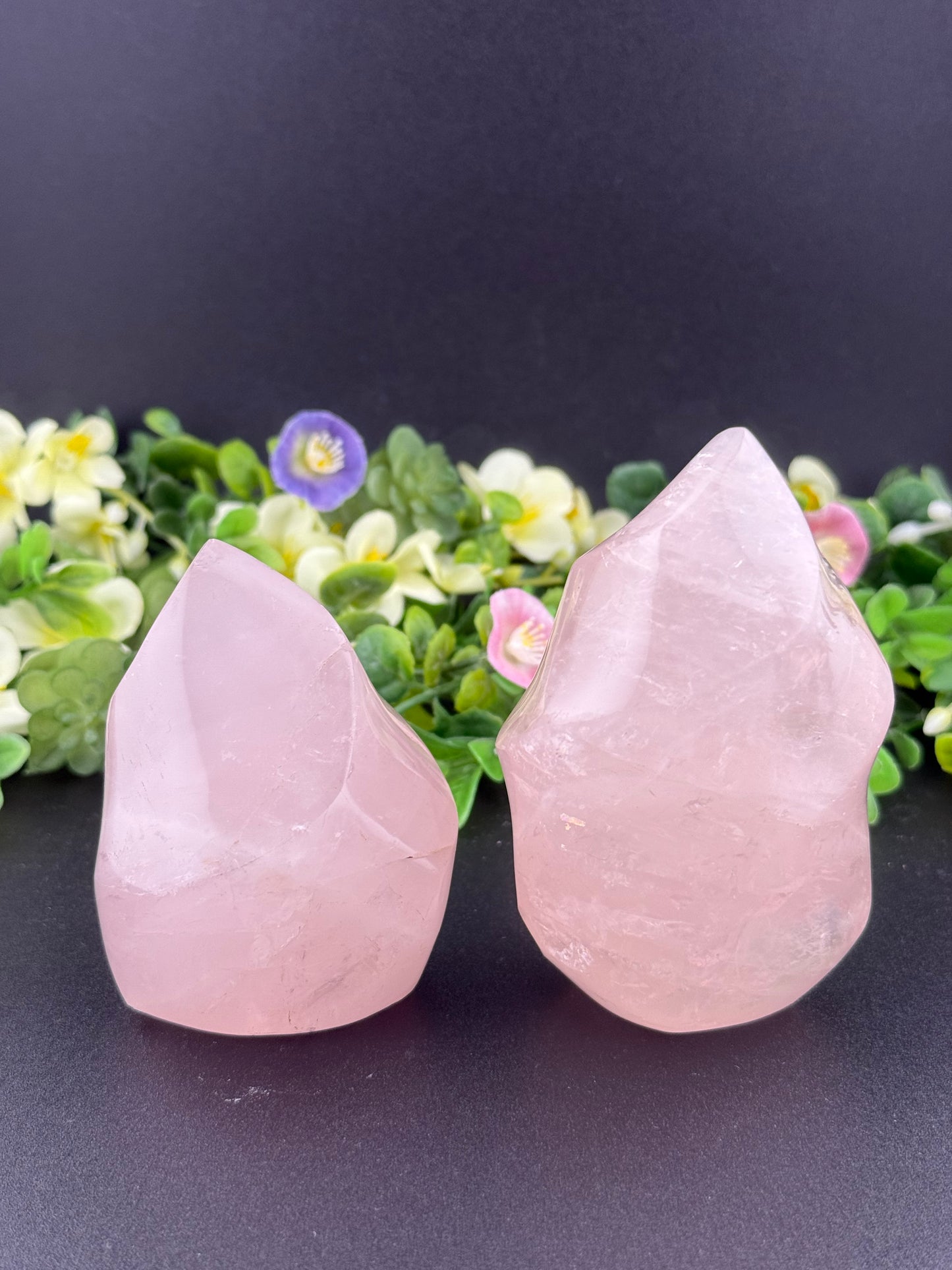 Rose Quartz Flames