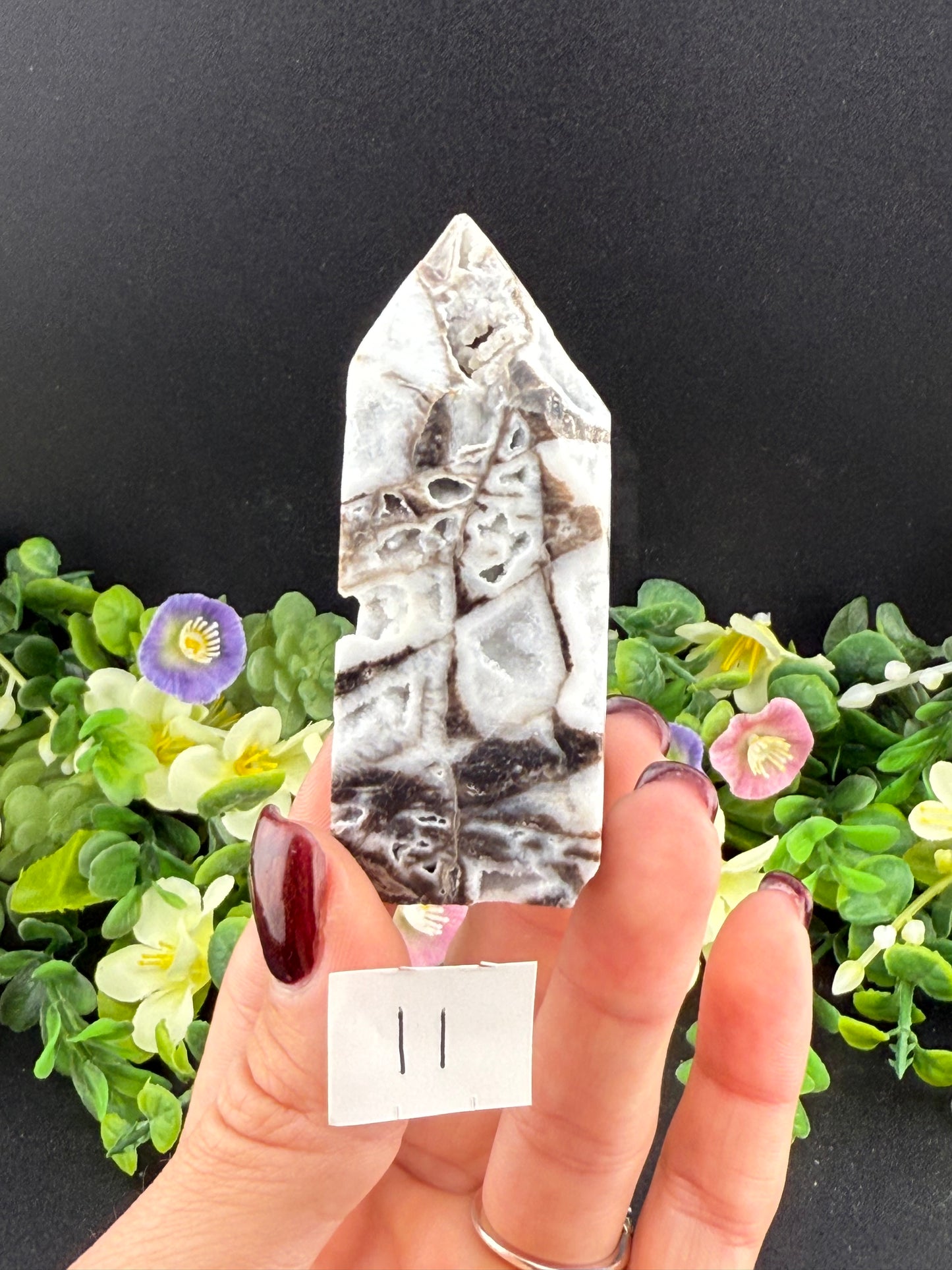 Sphalerite Towers
