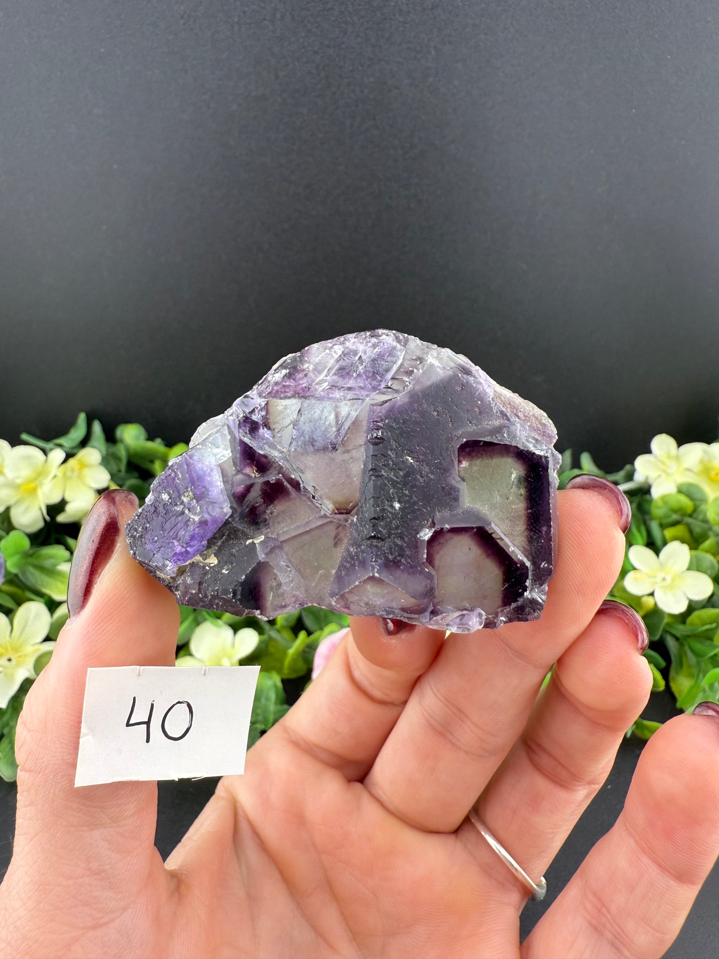 Yindu Fluorites