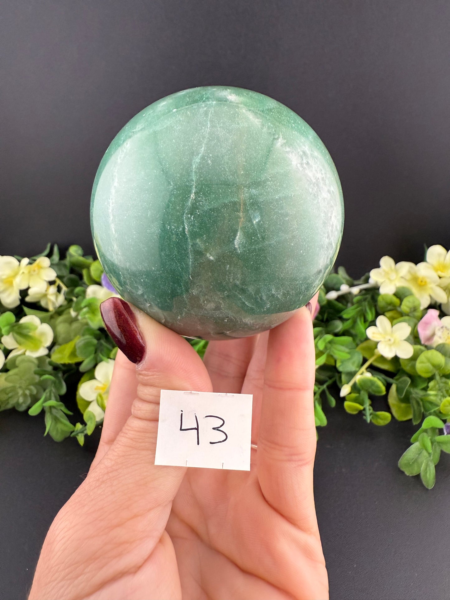 Green Aventurine Spheres