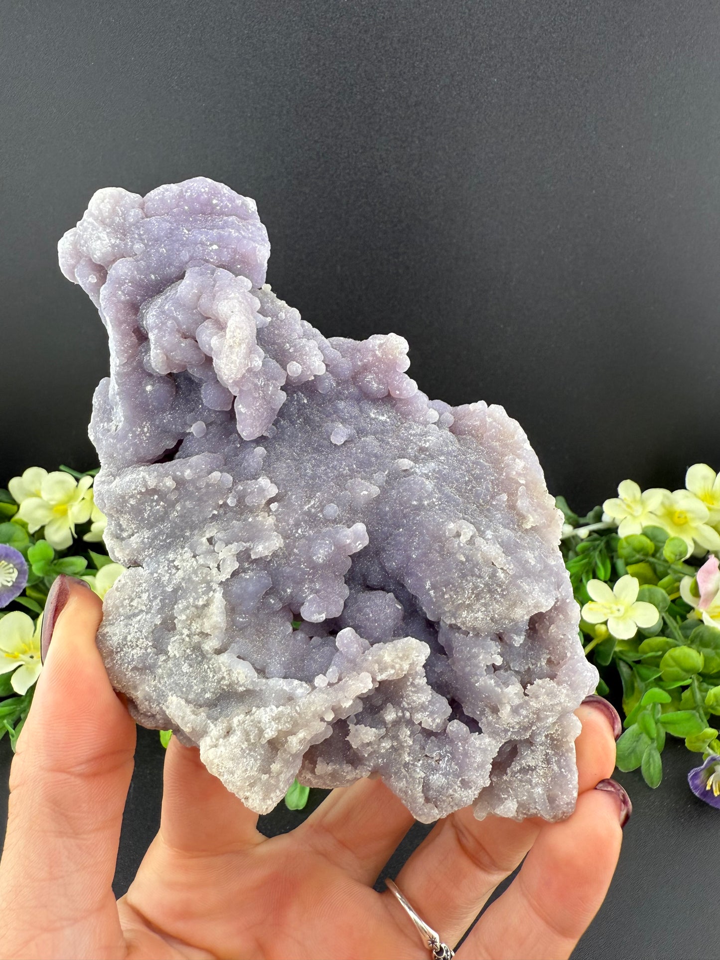 Big Grape Agate Specimen