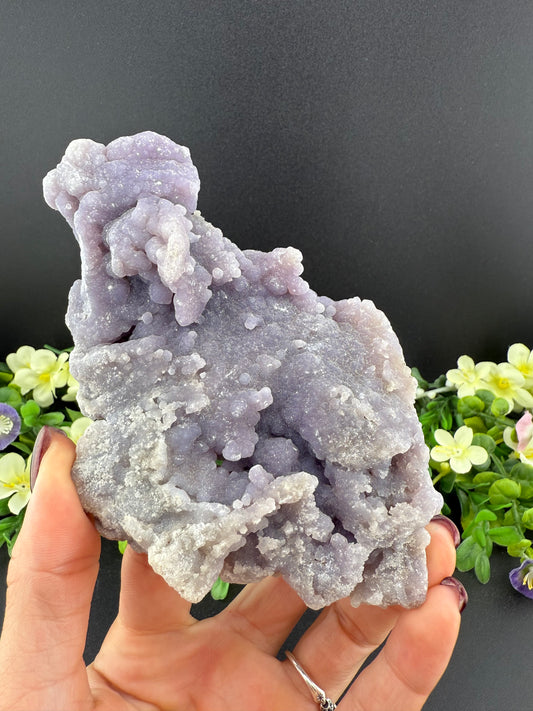 Big Grape Agate Specimen