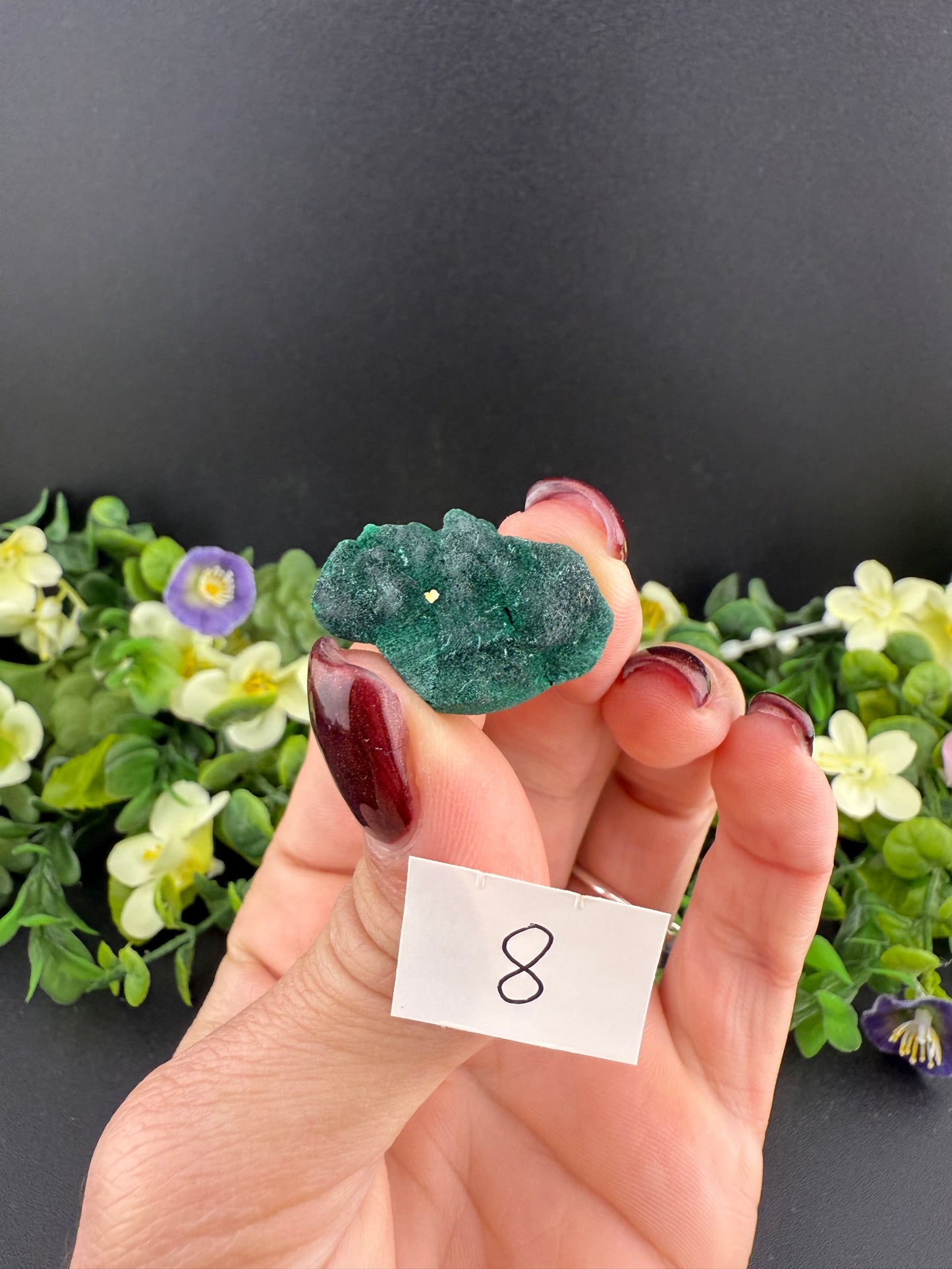 Velvet Malachite Specimens