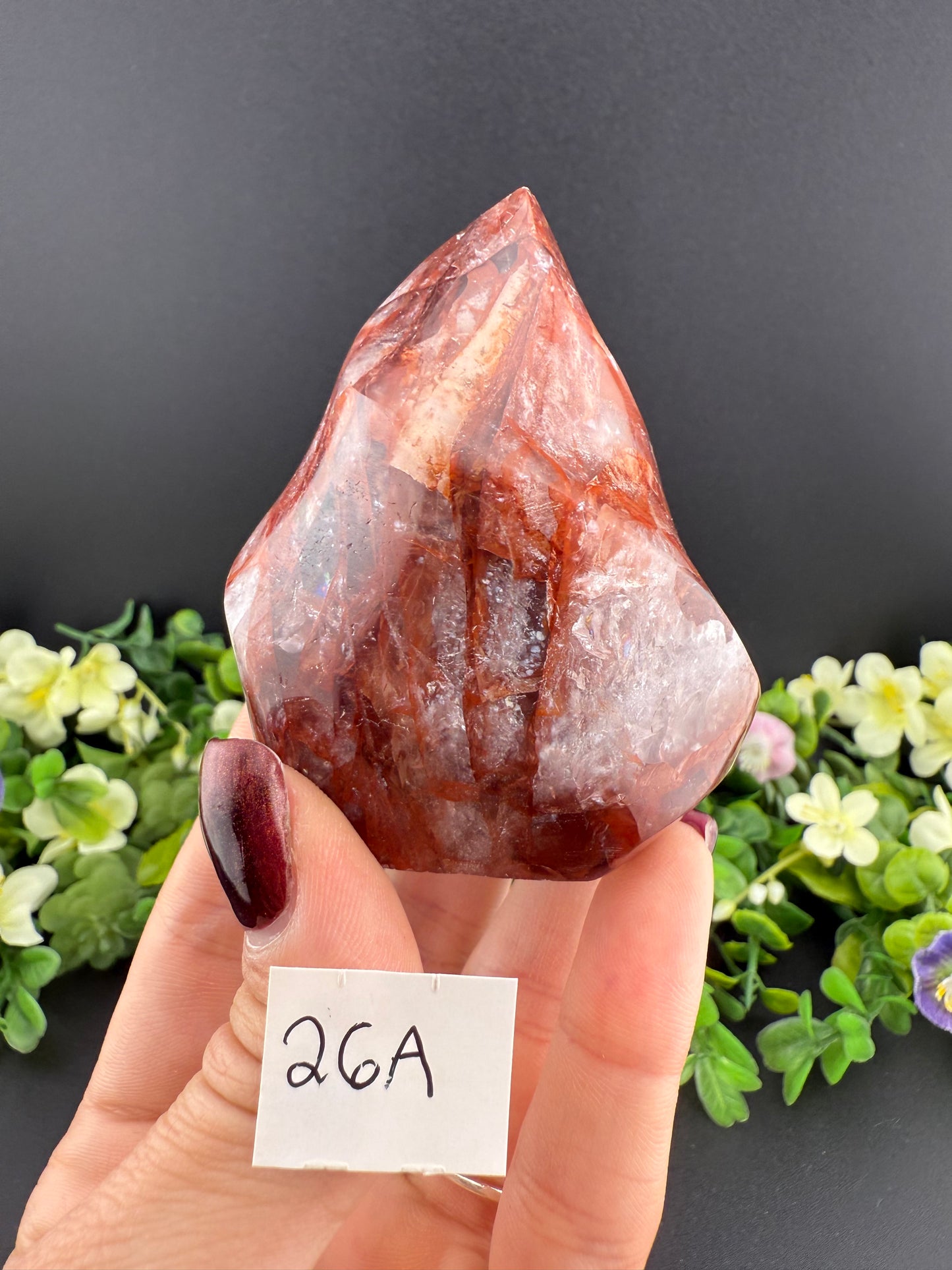 Fire Quartz Flames