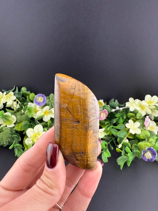 Tiger’s Eye Cabochon