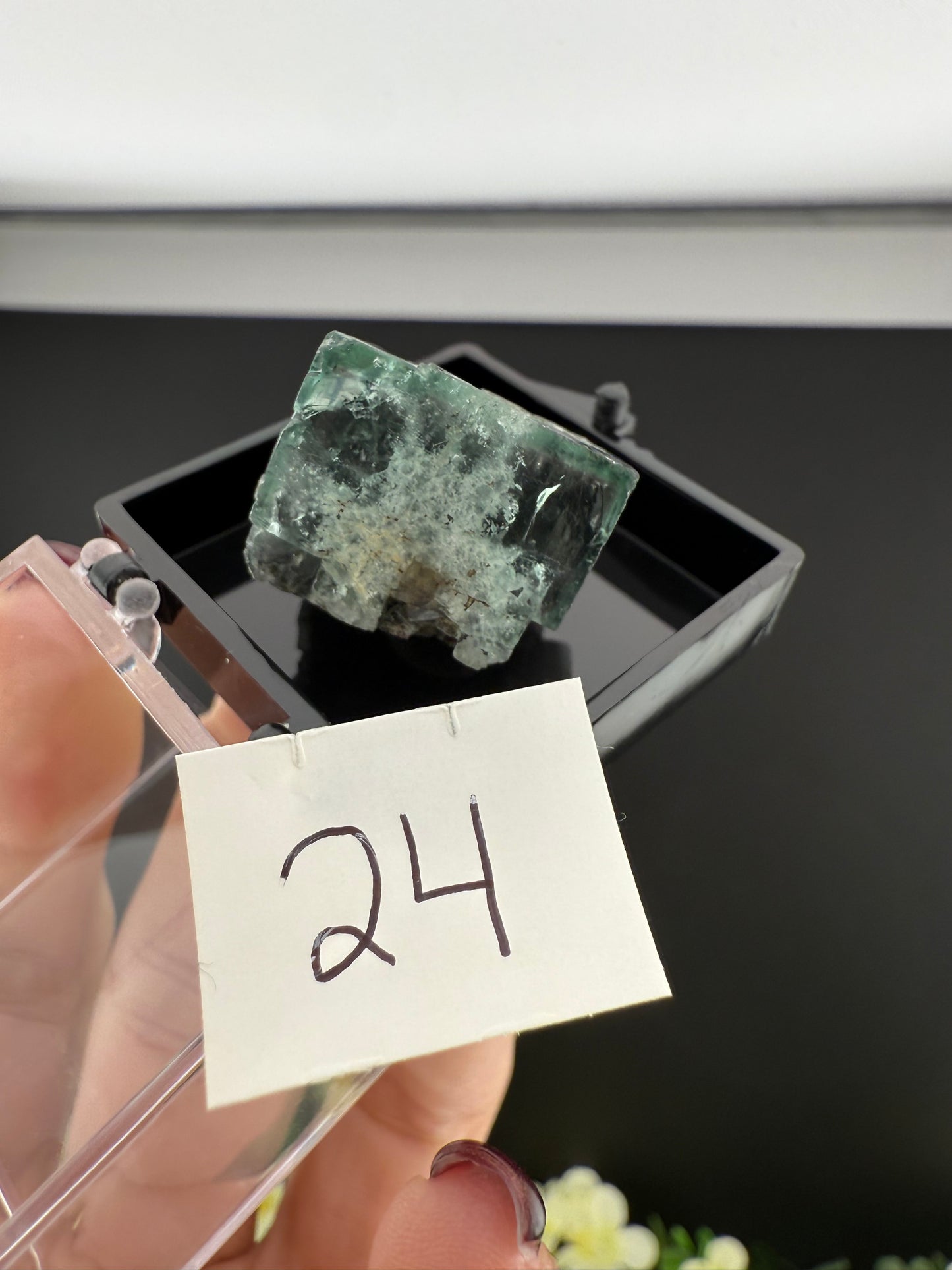 Milky Way Fluorites