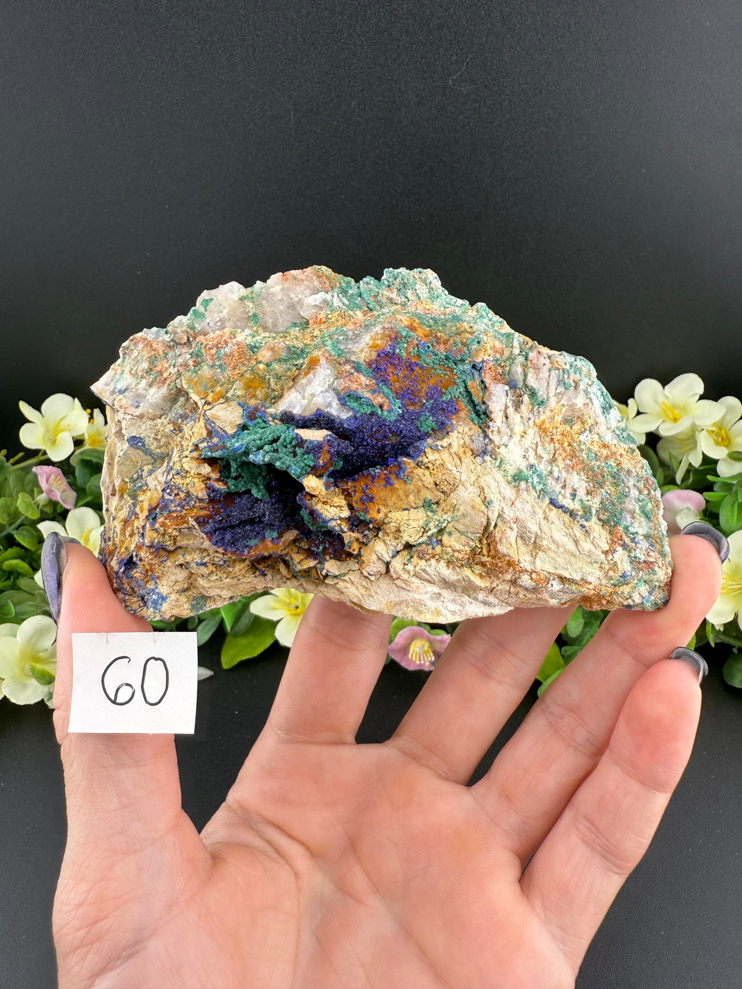 Azurite Malachite Specimens