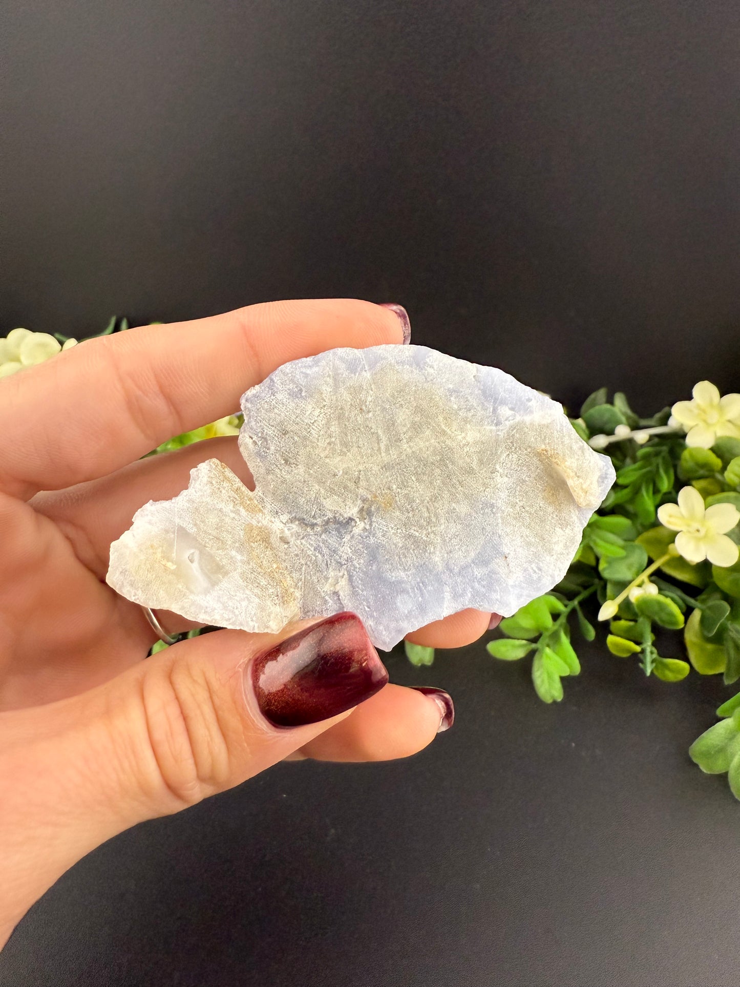Raw Blue Lace Agate
