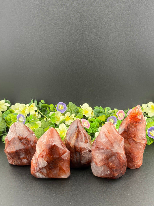 Fire Quartz Flames