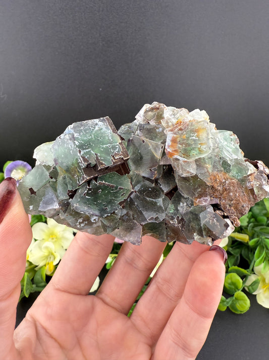 Okorusu Cubic Fluorite #2