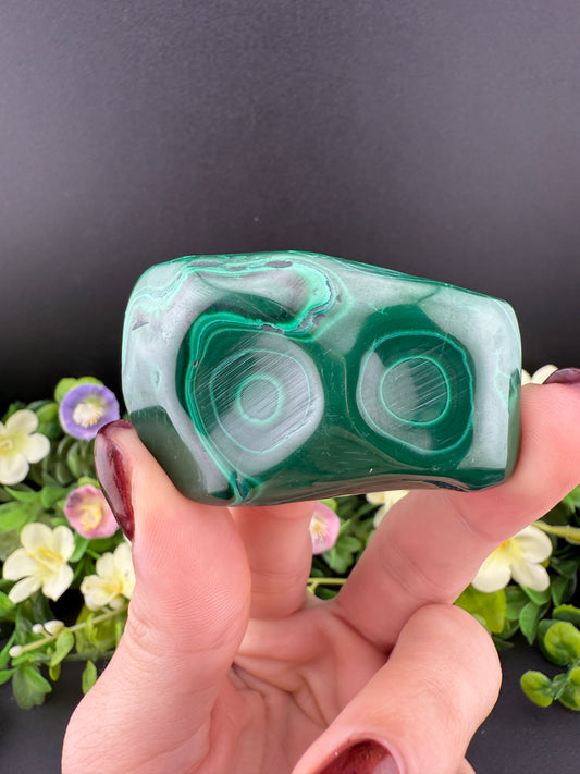 Small Malachite Slab