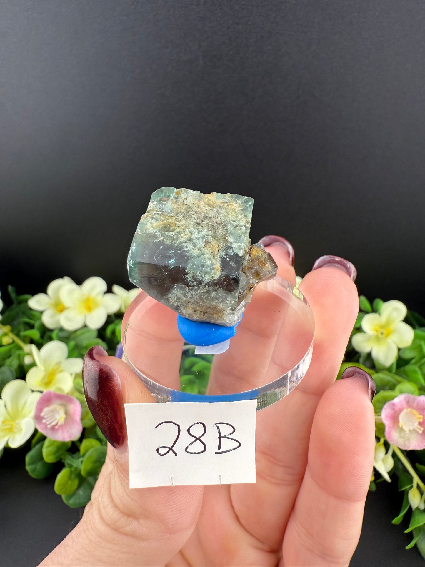 Milky Way Fluorites