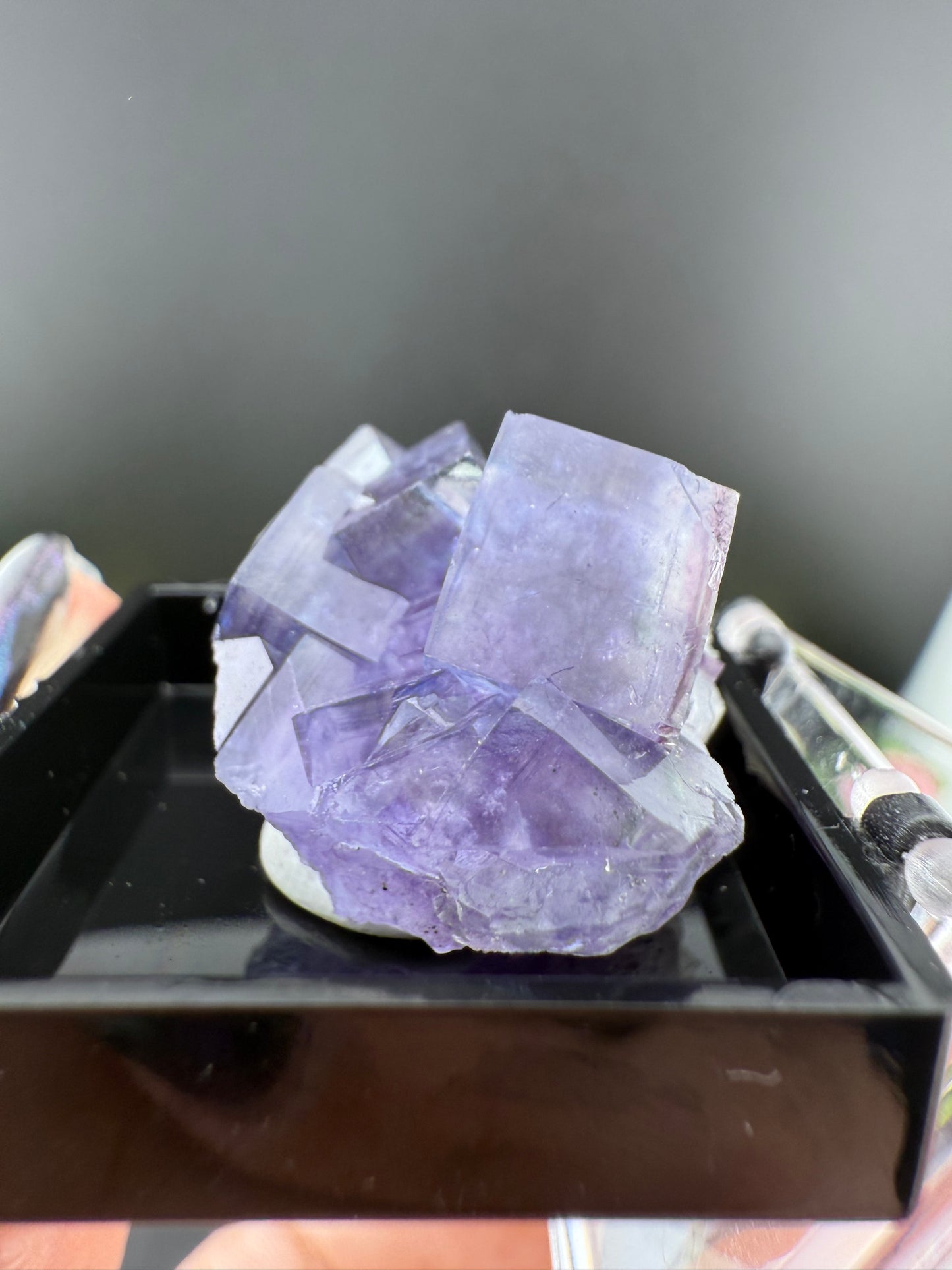 YGX Fluorite with Calcite
