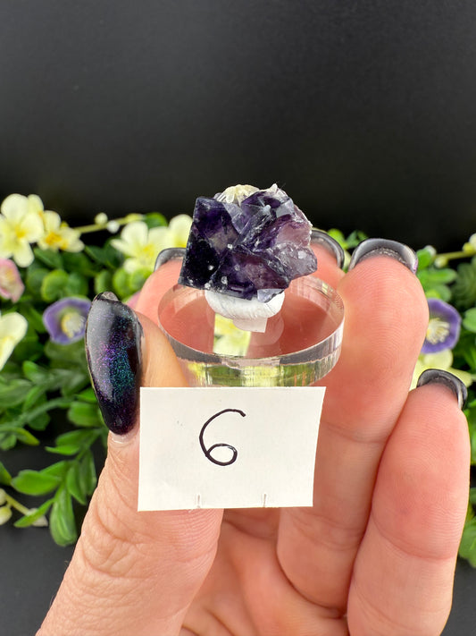 Yindu Fluorites