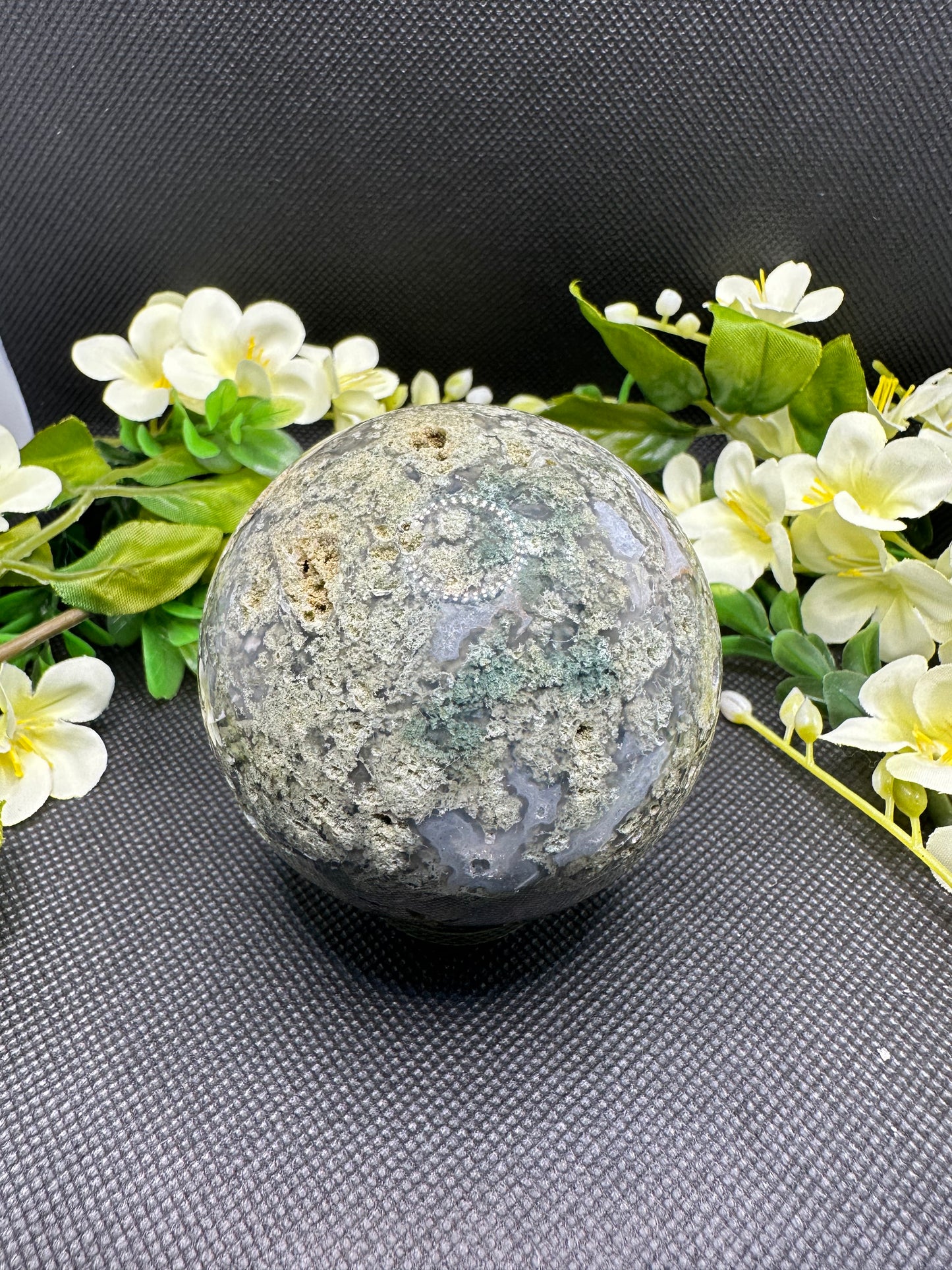 Moss Agate Sphere
