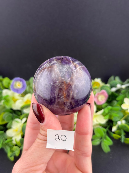 Dream Amethyst Spheres