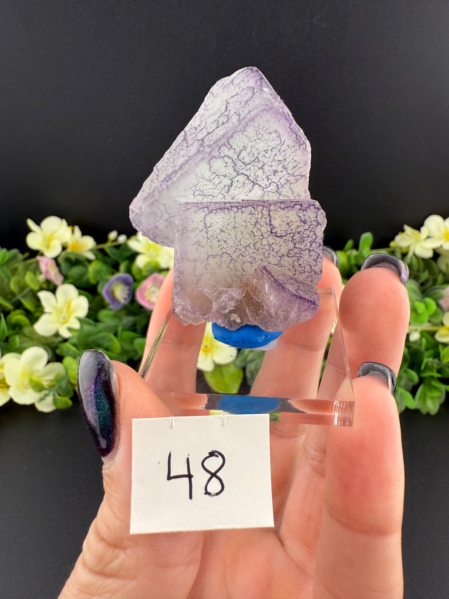 “QR-Code” Fluorites