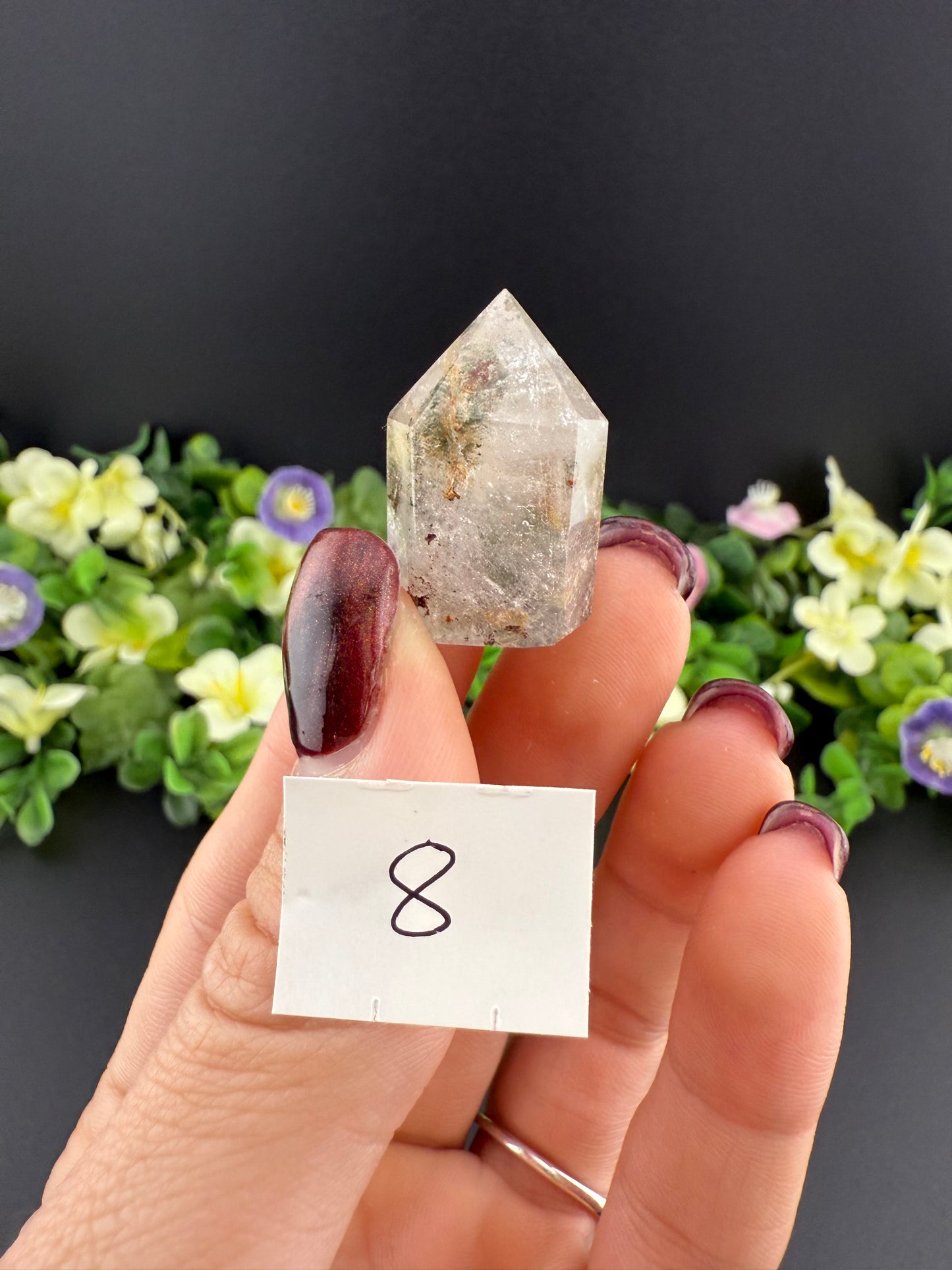 Tiny Garden Quartz Towers