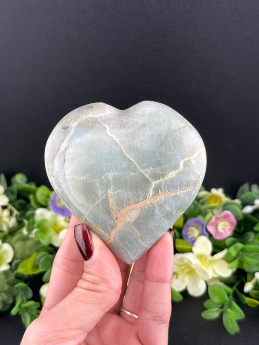 Garnierite Heart