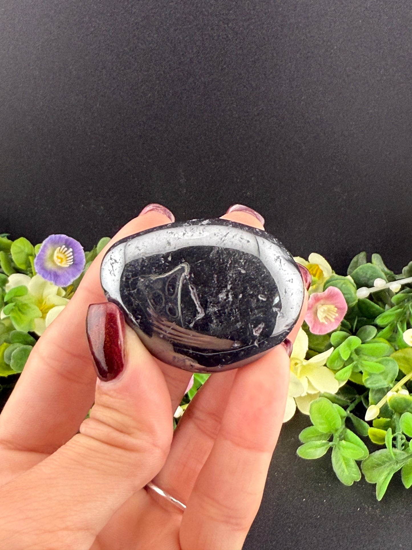Large Hematite Tumble