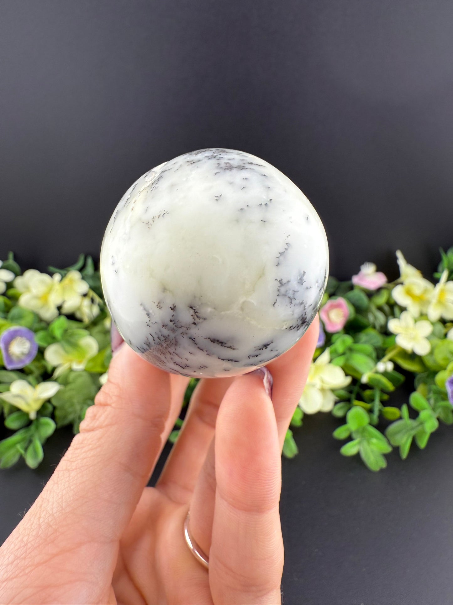 Dendritic Agate Mushroom